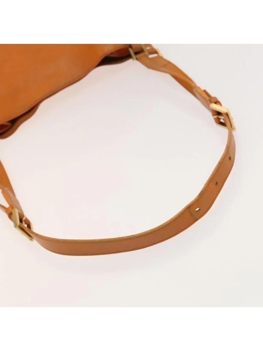 Authentic LOUIS VUITTON Epi Mandala MM Shoulder Bag Orange Mandarin M5889H LV